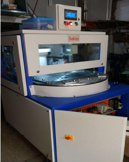 SOKIM Auto push pin feeding special purpose machine