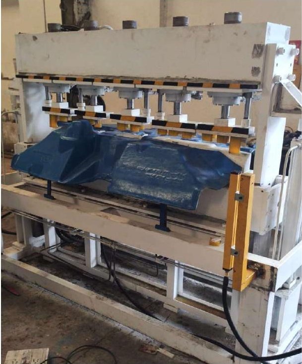 Cutting and trimming press