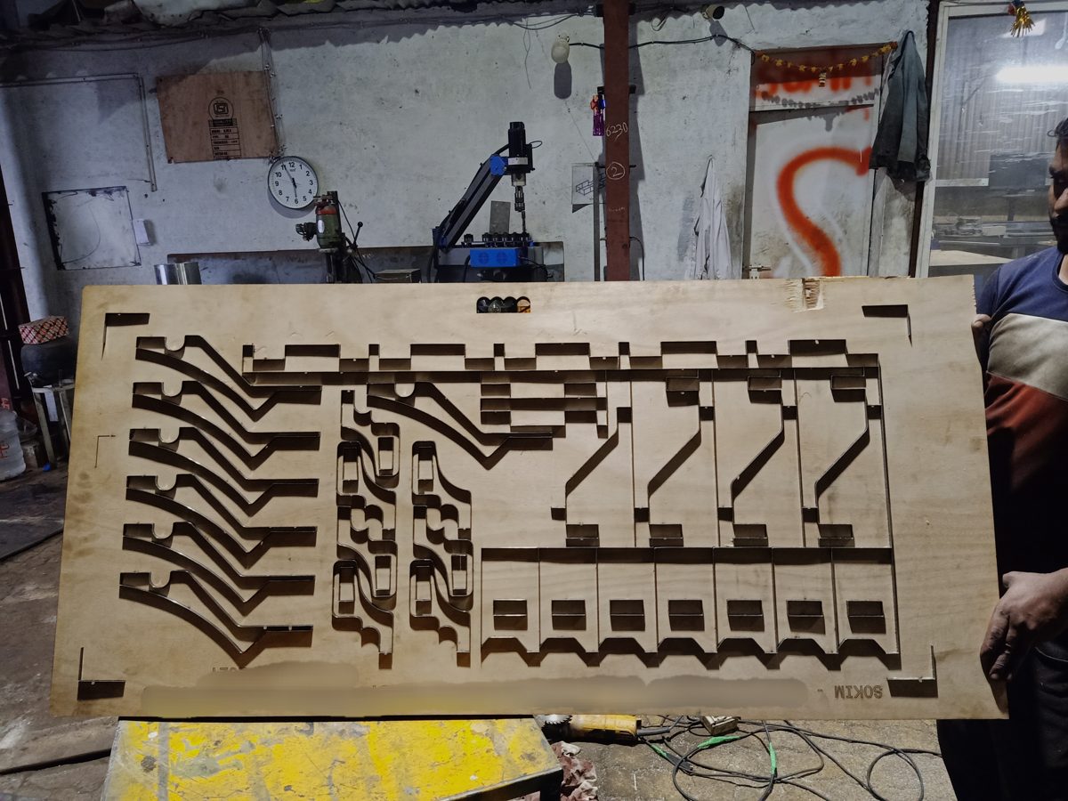 Wooden cutting tool - SOKIM Die Maker