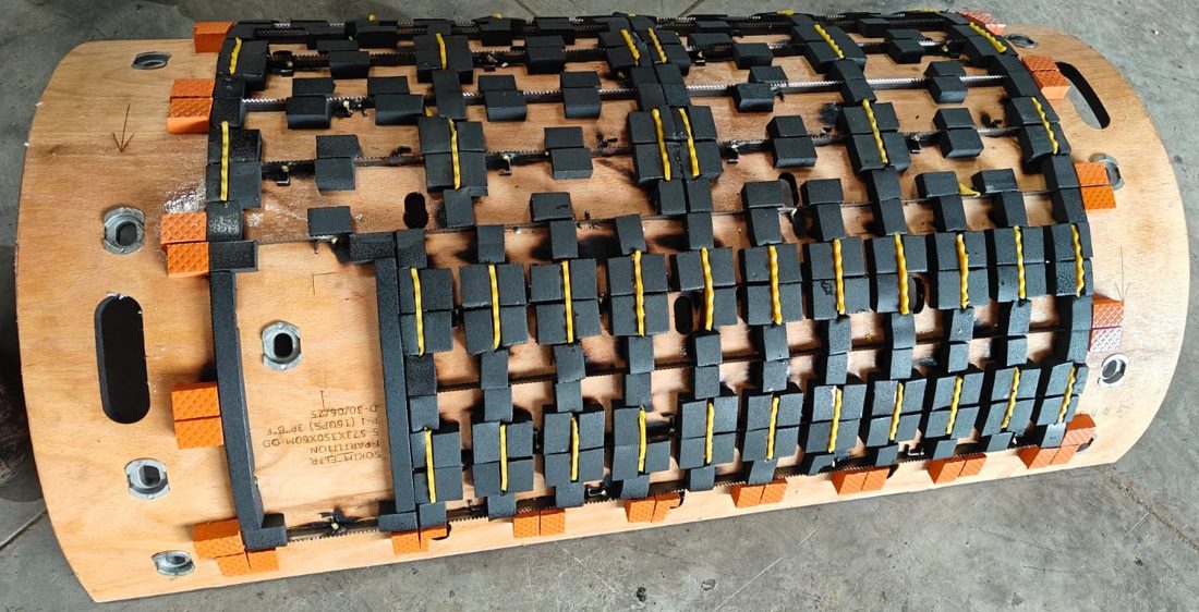Rotary cutting die - SOKIM Die Maker
