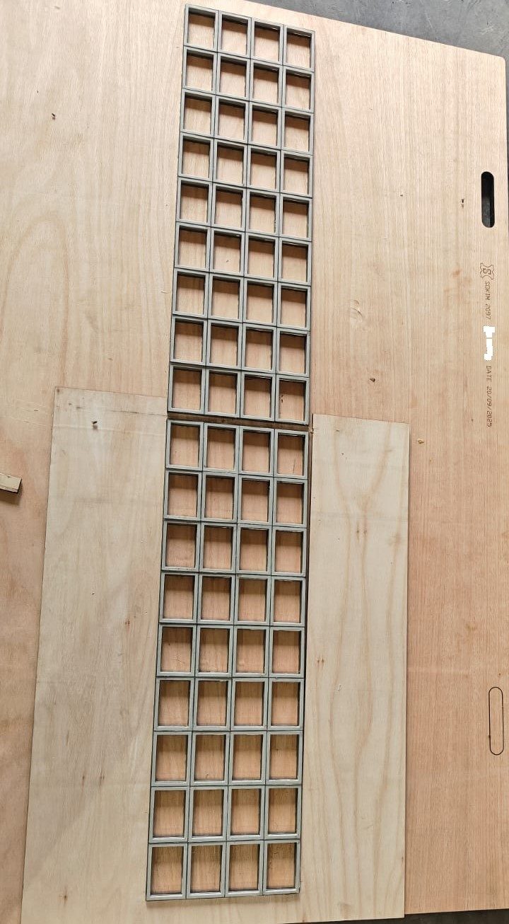 Multi cavity sealing cutting tool in wooden by SOKIM Die Maker Pune