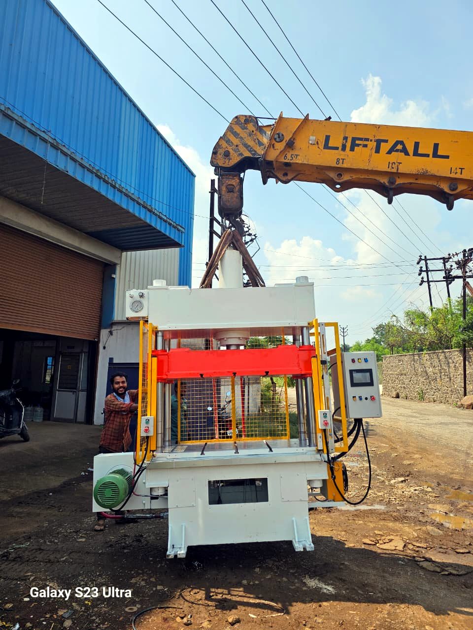 SOKIM hydraulic press machines - trimming press 70 ton